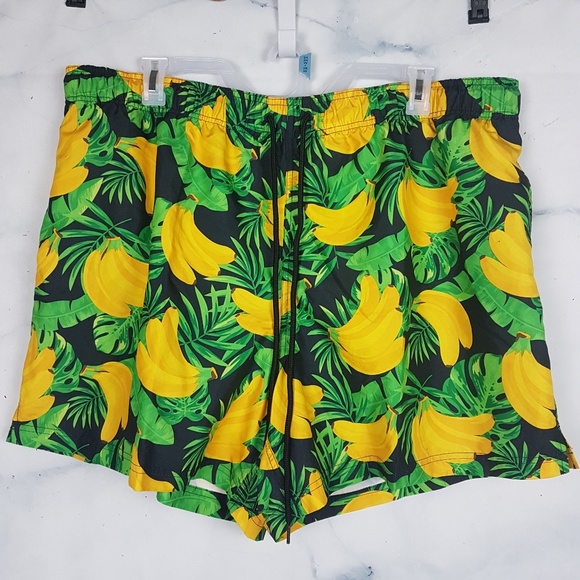 George Other - NWT! That's Bananas Swim Shorts
